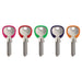 CHIAVE PIATTA CISA CS119DZ SILKY SILCA