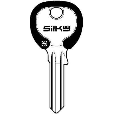 CHIAVE PIATTA ISEO IE3DZ SILKY SILCA