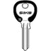 CHIAVE PIATTA ISEO IE3DZ SILKY SILCA