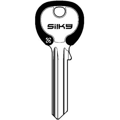 CHIAVE PIATTA YALE YA31DZ SILKY SILCA