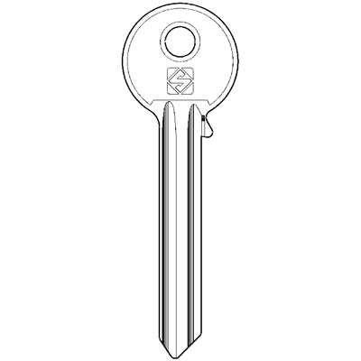 CHIAVE PIATTA UNIVERSALE UL046 SILCA