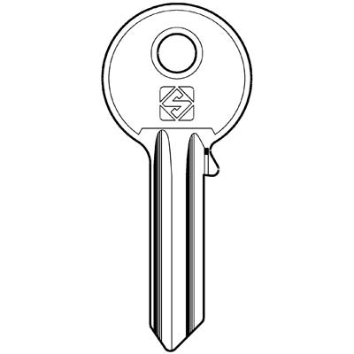 CHIAVE PIATTA UNIVERSALE UL051 SILCA