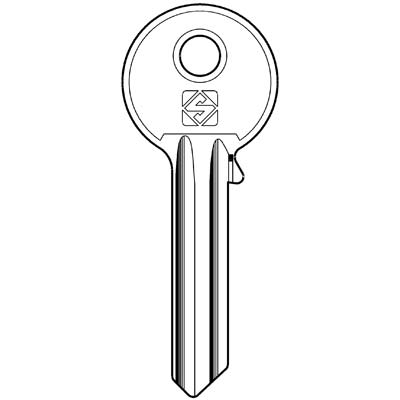 CHIAVE PIATTA UNIVERSALE UL055 SILCA