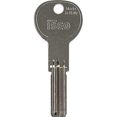 Chiave punzonata iseo 020839 originale