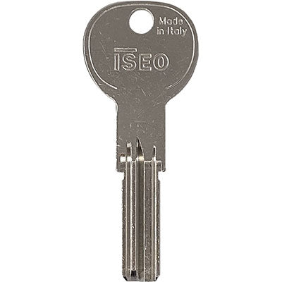 Chiave punzonata iseo 020909 originale