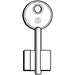 CHIAVE DOPPIA MAPPA IDM 5ID7 SILCA