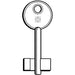 CHIAVE DOPPIA MAPPA IDM 5ID5 SILCA