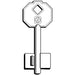 CHIAVE DOPPIA MAPPA PREFER 5PF1 SILCA