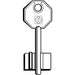 CHIAVE DOPPIA MAPPA POTENT 5PT3 SILCA