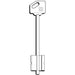 CHIAVE DOPPIA MAPPA CR 5R16 SILCA