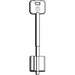 CHIAVE DOPPIA MAPPA CR 5R11 SILCA