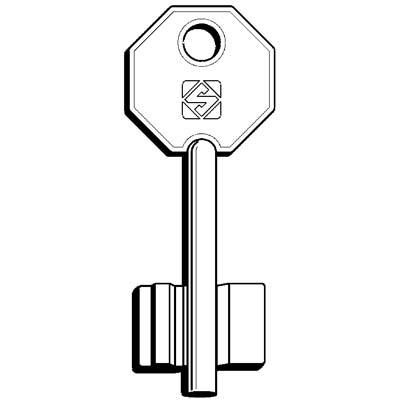 CHIAVE DOPPIA MAPPA POTENT 5PT13 SILCA