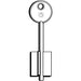 CHIAVE DOPPIA MAPPA MASTER SAFE MIA 5MS3 SILCA