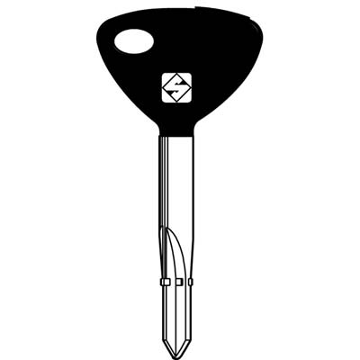 Chiave a croce yale xy1p silca