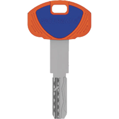 Chiave punzonata evo k64 1a securemme