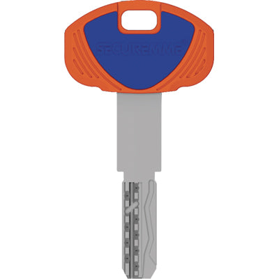 Chiave punzonata evo k64 1b securemme