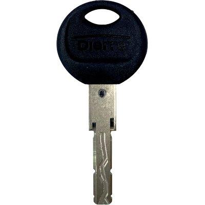 Chiave duplicata new power g4 dierre atra