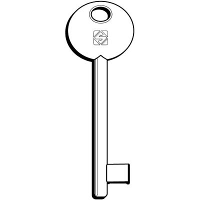 CHIAVE PATENT 6P2D SILCA