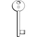 CHIAVE PATENT 6P3S SILCA