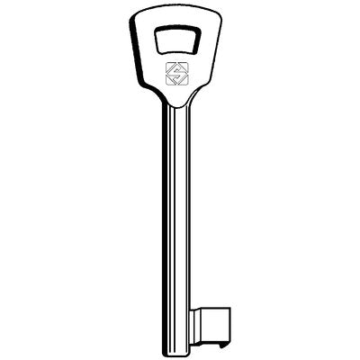 CHIAVE PATENT 6NFH2L SILCA