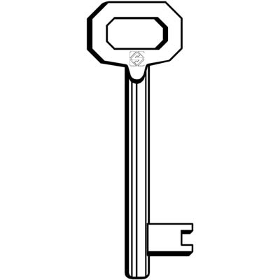 CHIAVE PATENT 5005C SILCA