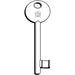 CHIAVE PATENT 6P1S SILCA