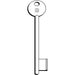 CHIAVE PATENT 6P7S SILCA