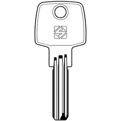 CHIAVE PUNZONATA CISA CS48 SILCA