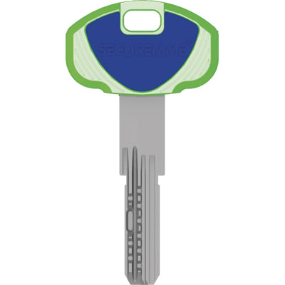 Chiave punzonata evo k22 securemme
