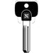 CHIAVE PUNZONATA MULTLOCK MTK12RP SILCA