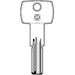 CHIAVE PUNZONATA AGB AGB9 SILCA