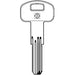 CHIAVE PUNZONATA SECUREMME K1 SCM2 SILCA