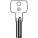 CHIAVE PUNZONATA VIRO EURO PRO VI19 SILCA