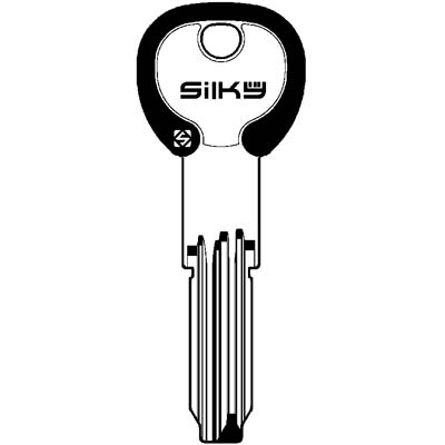 CHIAVE PUNZONATA CISA CS62DZ SILKY SILCA