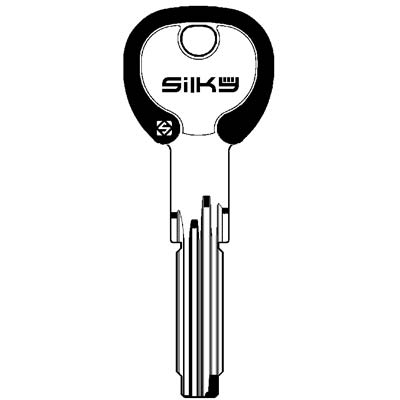 CHIAVE PUNZONATA CISA CS70DZ SILKY SILCA