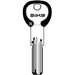 CHIAVE PUNZONATA ISEO IE26DZ SILKY SILCA