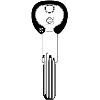 CHIAVE PUNZONATA SECUREMME SCM3RDZ SILKY SILCA
