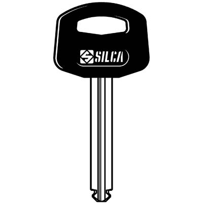 CHIAVE PUNZONATA ABUS AB60P SILCA