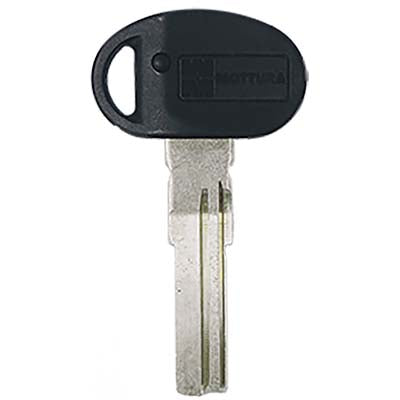 Chiave punzonata mottura 92c10b0 originale