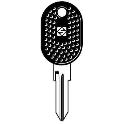 Chiave auto fiat lancia gt10p silca
