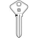 CHIAVE AUTO SAFE GIOBERT AF3A SILCA