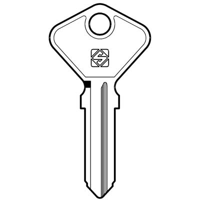 CHIAVE AUTO SAFE GIOBERT AF4B SILCA