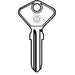 CHIAVE AUTO SAFE GIOBERT AF4D SILCA