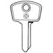 CHIAVE AUTO SAFE GIOBERT AF5D SILCA