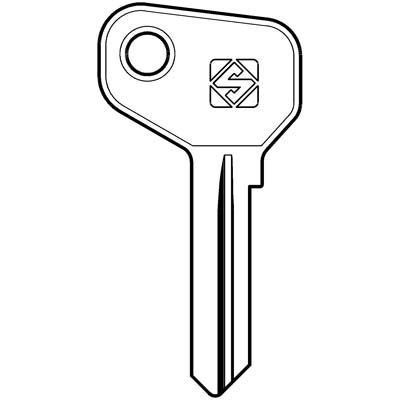 CHIAVE AUTO SAFE GIOBERT AF7A SILCA