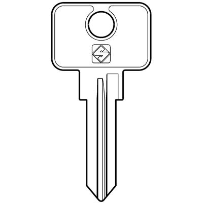 CHIAVE AUTO SISPA AUTOBLOCK SSA4R SILCA