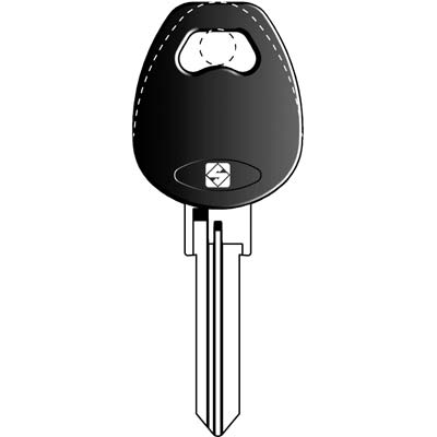 Chiave auto axa ax1rp silca