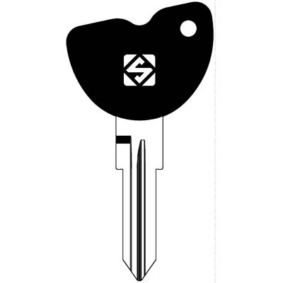 CHIAVE AUTO PIAGGIO GT20RDP SILCA