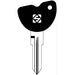CHIAVE AUTO PIAGGIO GT20RDP SILCA