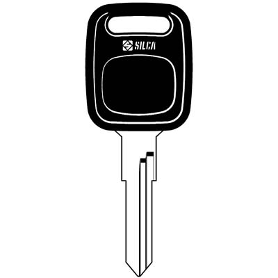 Chiave auto audi hu49bp silca